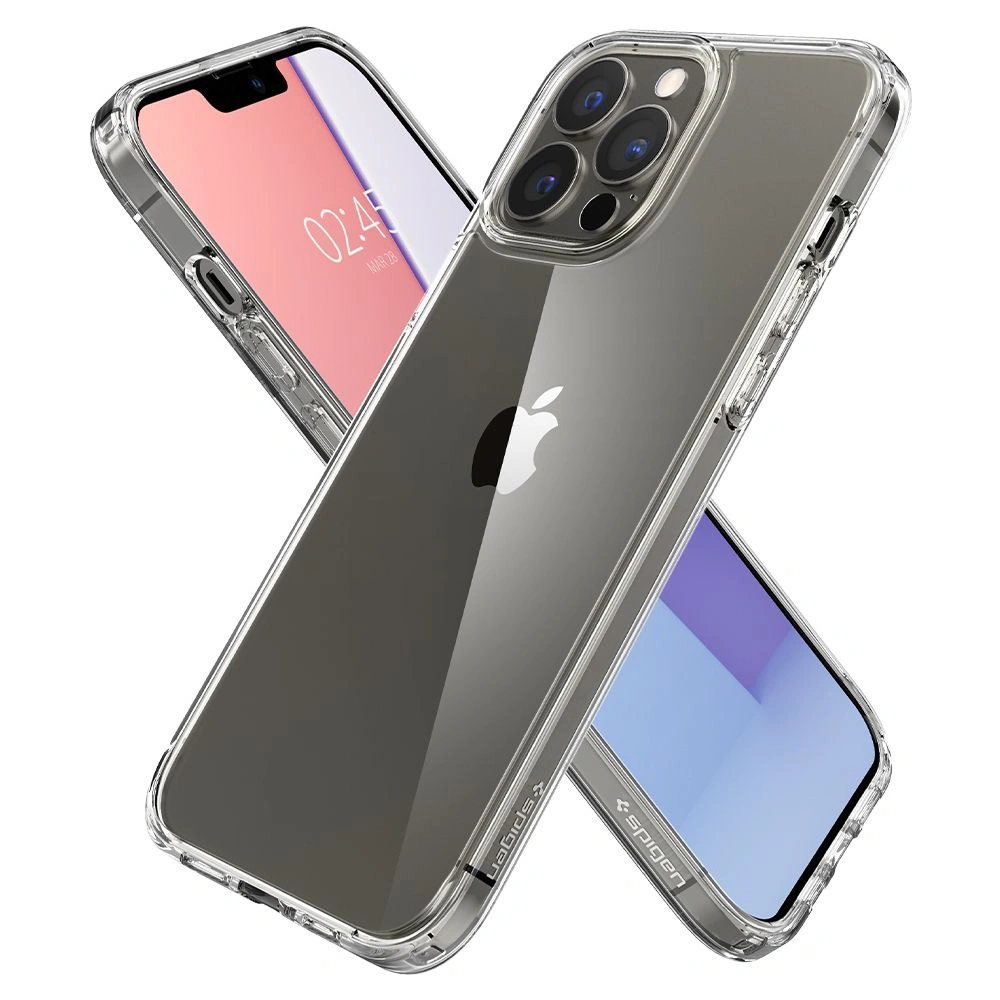 Hurtownia GSM - Case Spigen Ultra Hybrid Apple iPhone 13 Pro Crystal Clear - SPN1740CL - {ean13} - Hurt
