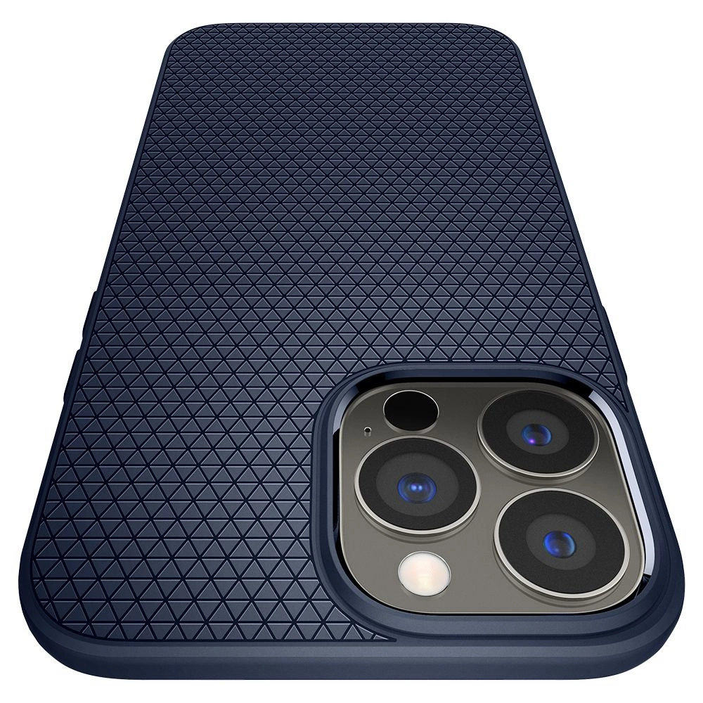 Hurtownia GSM - Etui Spigen Liquid Air Apple iPhone 13 Pro Navy Blue - SPN1741BLU - {ean13} - Hurt