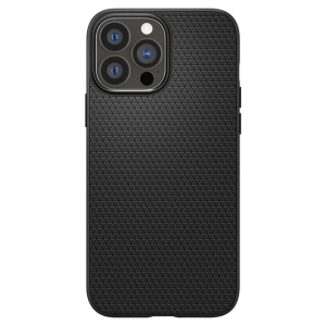 Case Spigen Liquid Air Apple iPhone 13 Pro Matt Schwarz