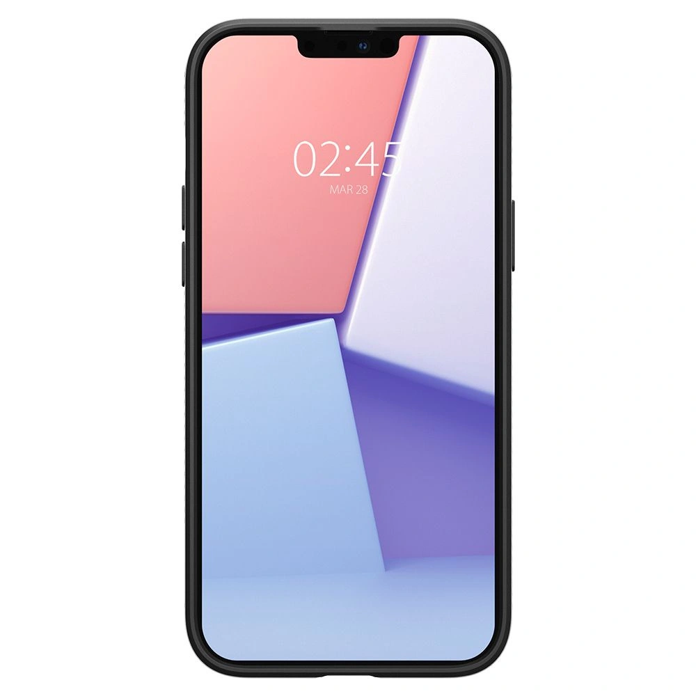 Hurtownia GSM - Etui Spigen Liquid Air Apple iPhone 13 Pro Matná černá - SPN1742BLK - {ean13} - Hurt