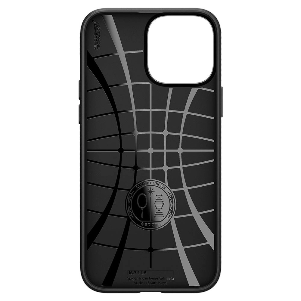 Hurtownia GSM - Etui Spigen Liquid Air Apple iPhone 13 Pro Matná černá - SPN1742BLK - {ean13} - Hurt