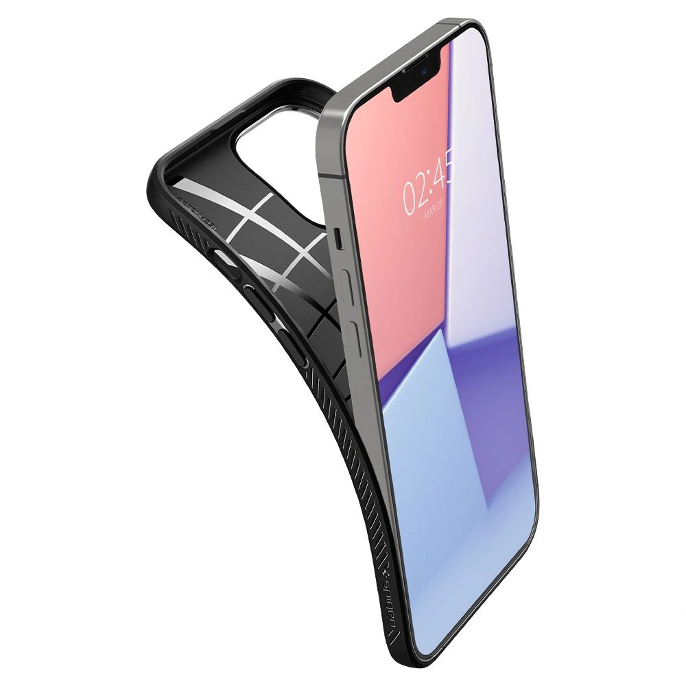 Hurtownia GSM - Etui Spigen Liquid Air Apple iPhone 13 Pro Matná černá - SPN1742BLK - {ean13} - Hurt