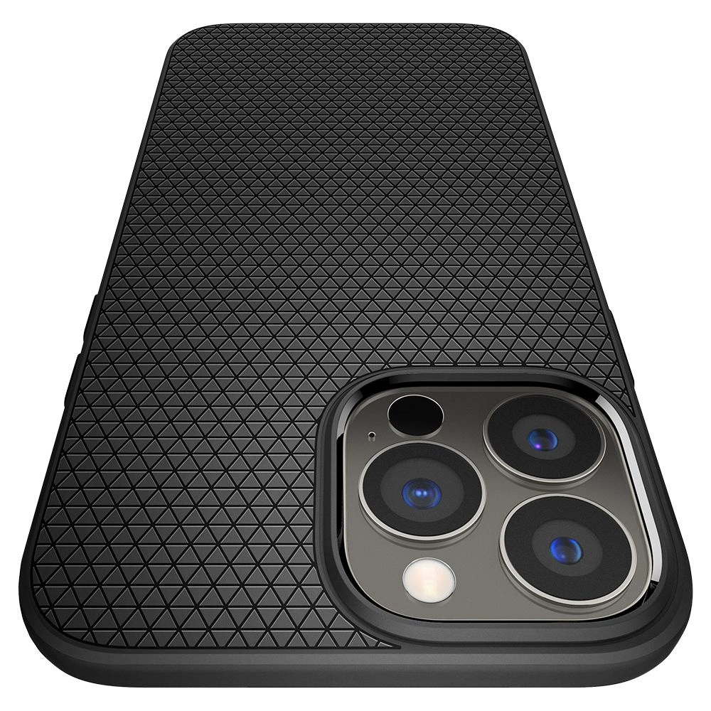 Hurtownia GSM - Etui Spigen Liquid Air Apple iPhone 13 Pro Matná černá - SPN1742BLK - {ean13} - Hurt