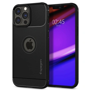 Spigen Rugged Armor Apple iPhone 13 Pro Matte Black