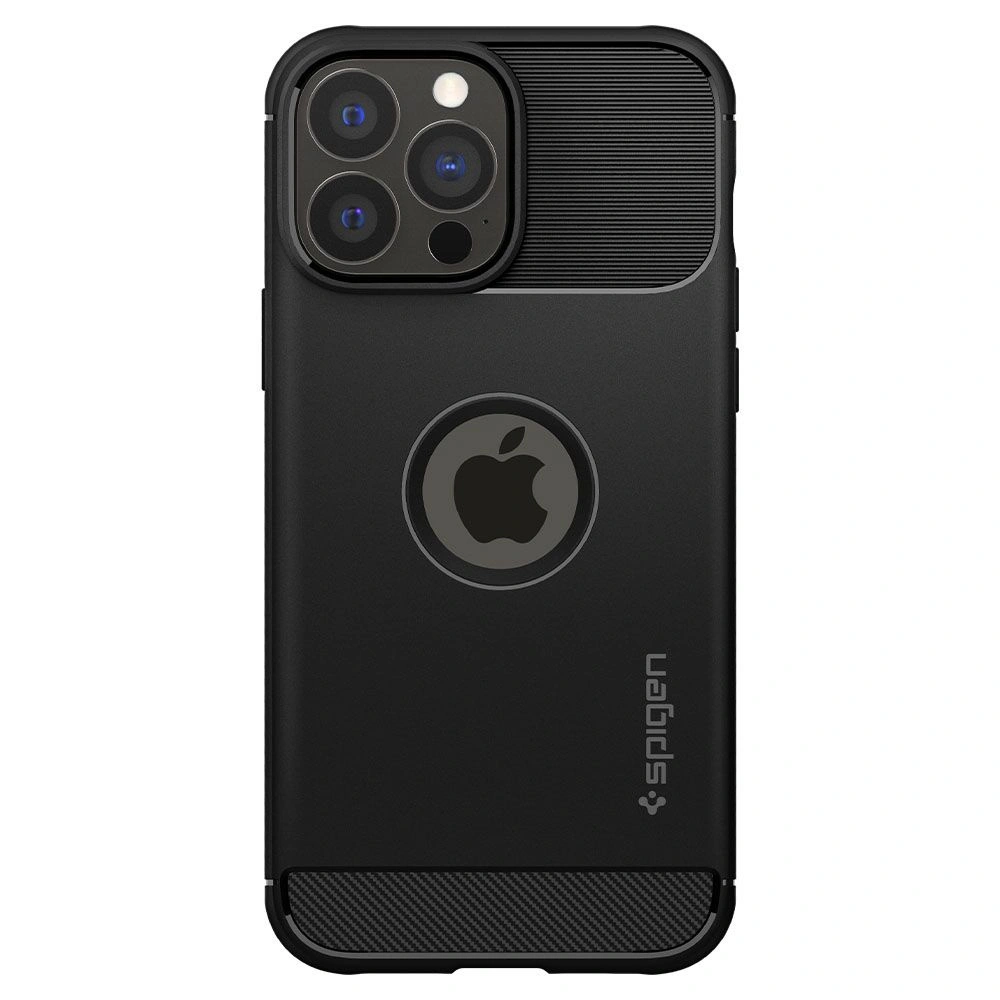 Hurtownia GSM - Etui Spigen Rugged Armor Apple iPhone 13 Pro Matte Black - SPN1743BLK - {ean13} - Hurt