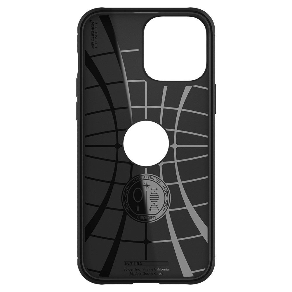 Hurtownia GSM - Etui Spigen Rugged Armor Apple iPhone 13 Pro Matná černá - SPN1743BLK - {ean13} - Hurt