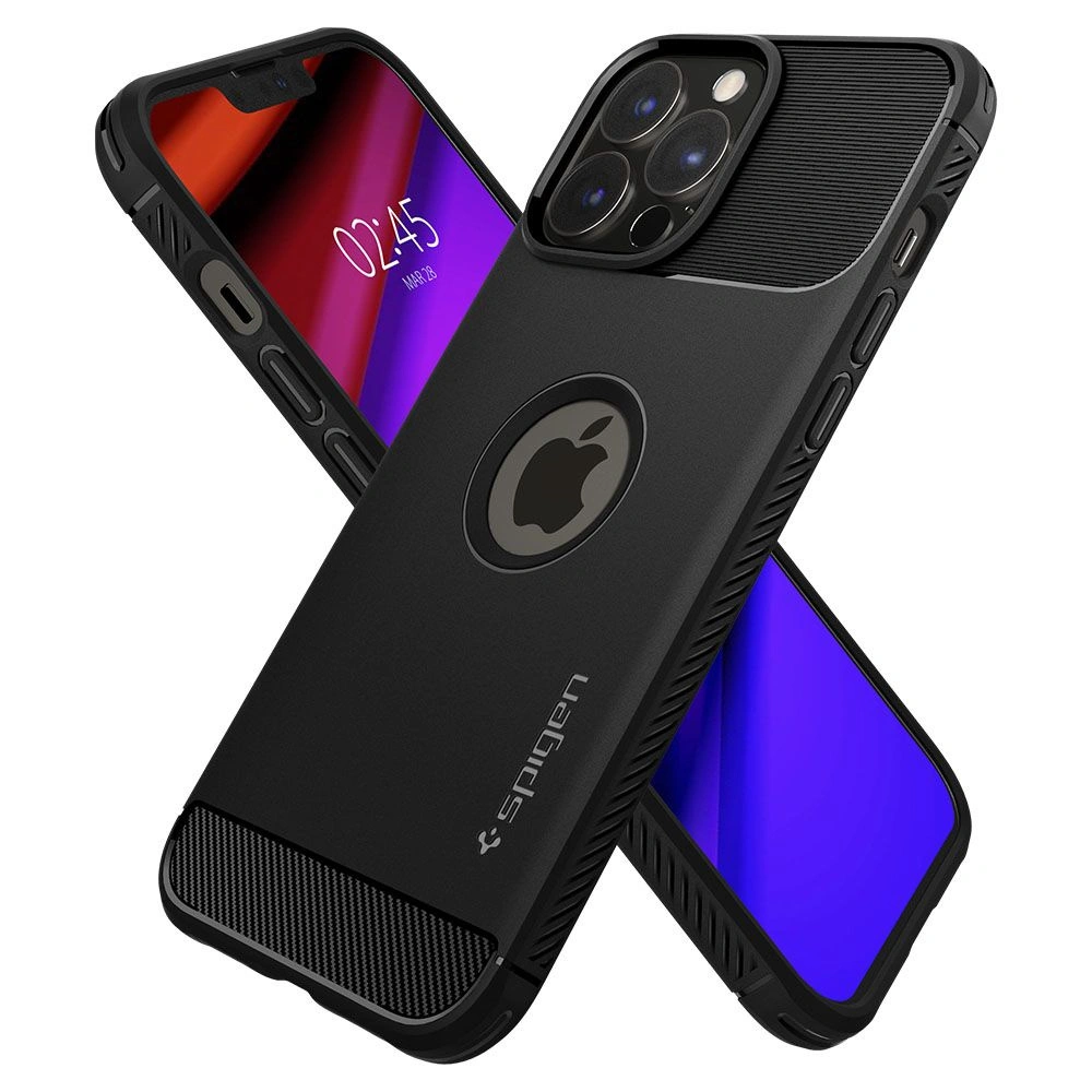 Hurtownia GSM - Etui Spigen Rugged Armor Apple iPhone 13 Pro Matte Black - SPN1743BLK - {ean13} - Hurt