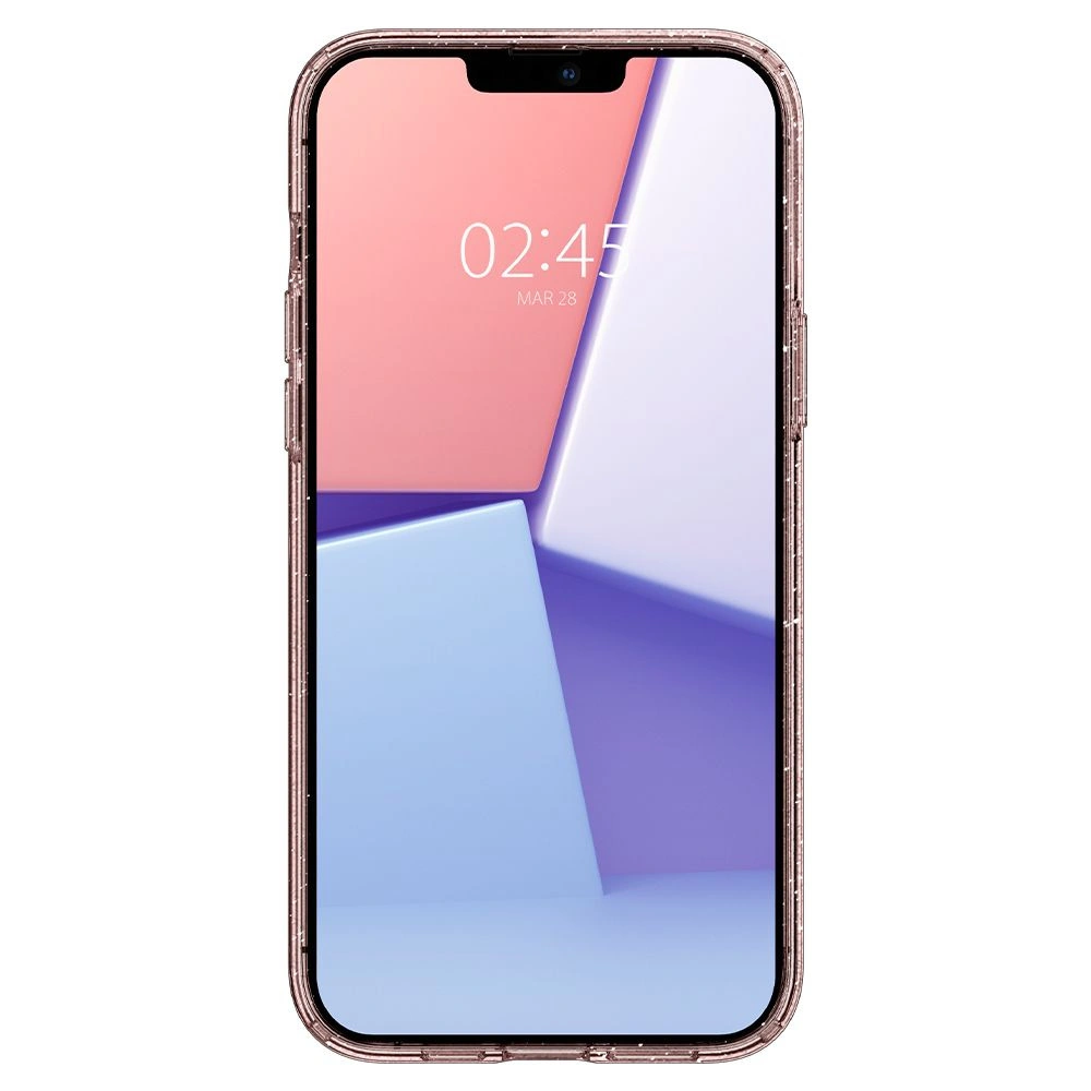 Wholesale Spigen Liquid Crystal Apple iPhone 13 Pro Glitter Rose - SPN1744GLTROS - {ean13} - Hurt