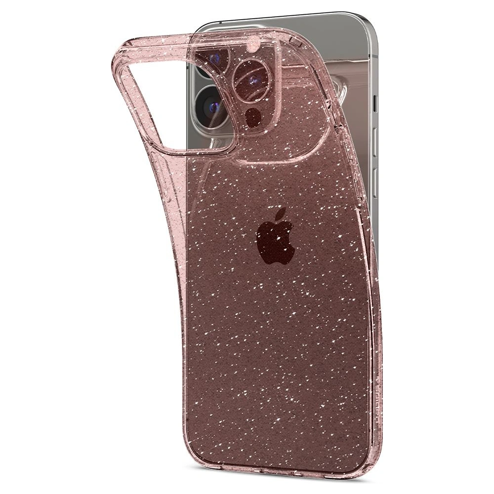 Hurtownia GSM - Etui Spigen Liquid Crystal Apple iPhone 13 Pro Glitter Rose - SPN1744GLTROS - {ean13} - Hurt