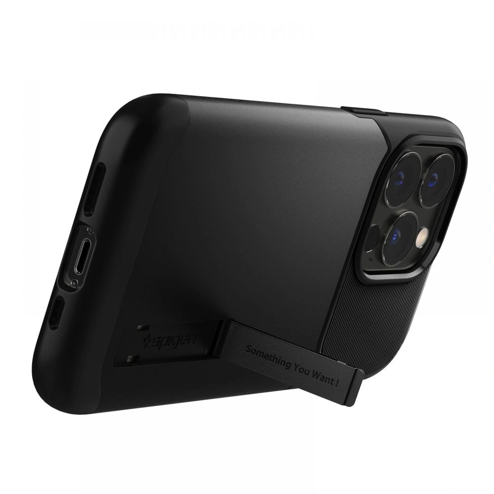 Hurtownia GSM - Etui Spigen Slim Armor Apple iPhone 13 Pro Black - SPN1746BLK - {ean13} - Hurt