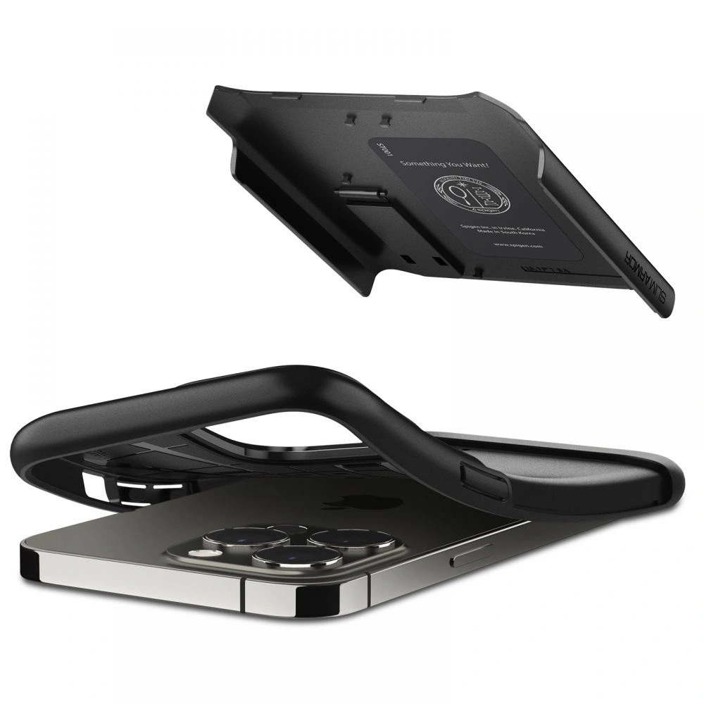 Hurtownia GSM - Etui Spigen Slim Armor Apple iPhone 13 Pro Black - SPN1746BLK - {ean13} - Hurt