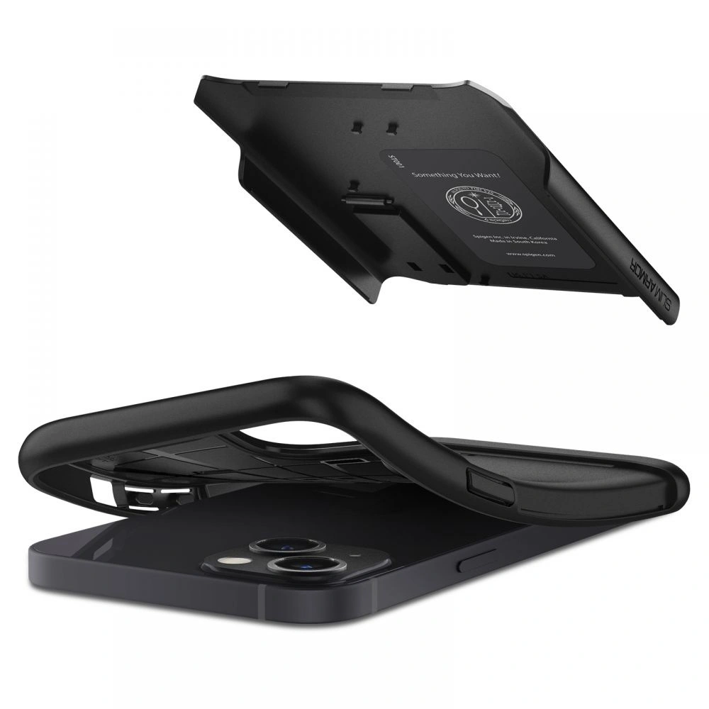 Hurtownia GSM - Etui Spigen Slim Armor Apple iPhone 13 černé - SPN1747BLK - {ean13} - Hurt