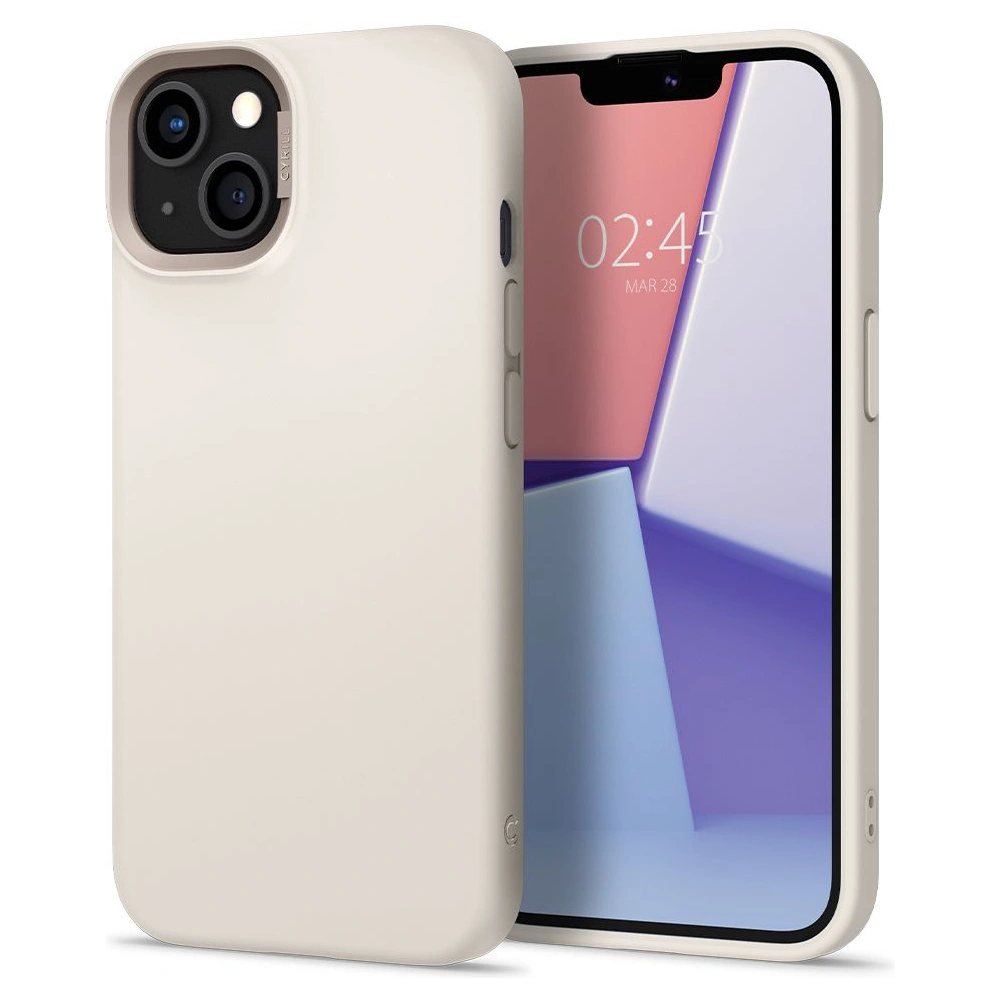 Hurtownia GSM - Etui Spigen Cyrill Color Brick Apple iPhone 13 Krémová - SPN1748CRE - {ean13} - Hurt