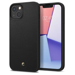 Etui Spigen Cyrill Leather Brick Apple iPhone 13 Black