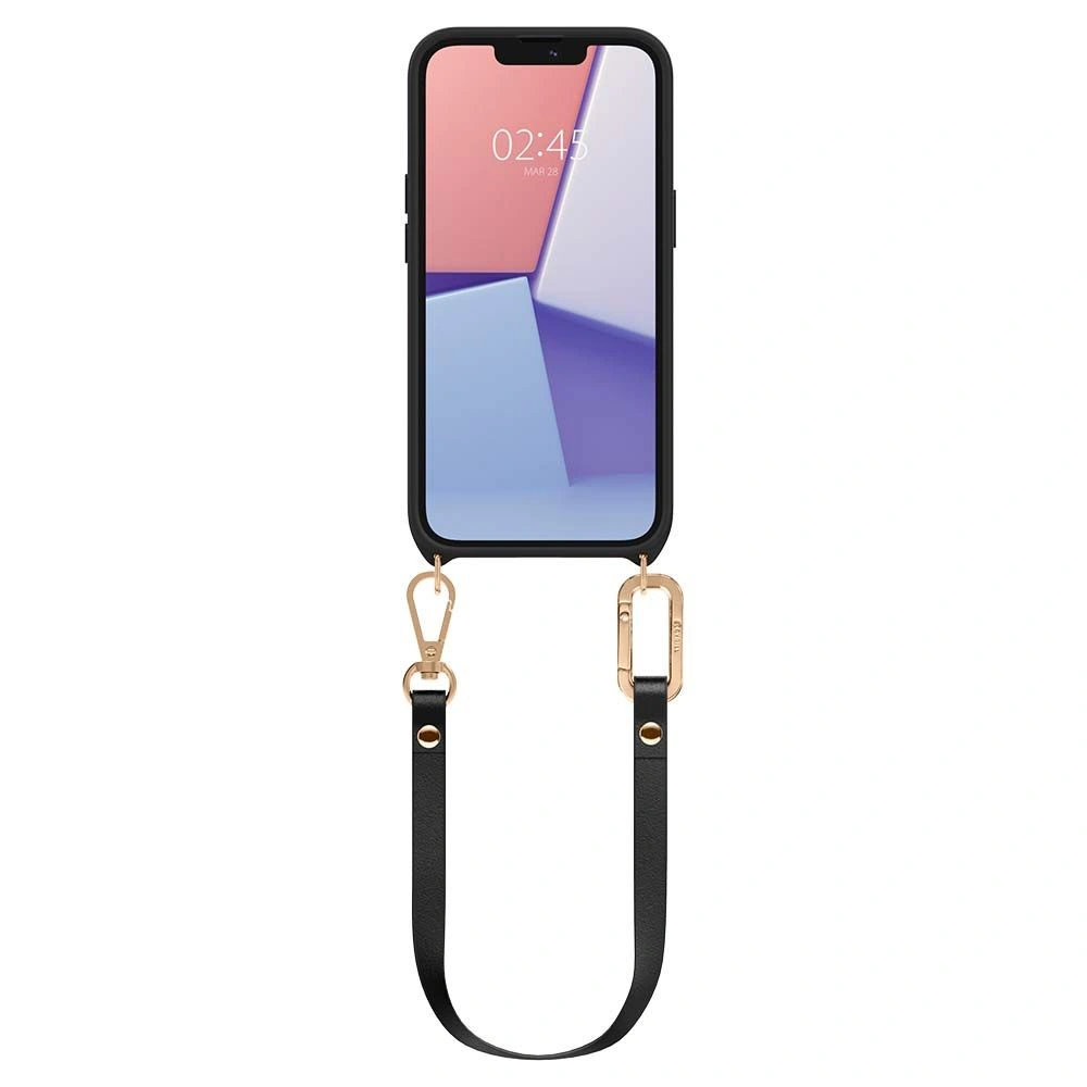 Hurtownia GSM - Etui Spigen Cyrill Classic Charm Apple iPhone 13 Černé - SPN1750BLK - {ean13} - Hurt