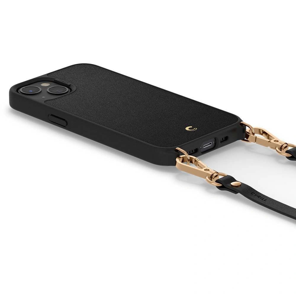 Hurtownia GSM - Etui Spigen Cyrill Classic Charm Apple iPhone 13 Černé - SPN1750BLK - {ean13} - Hurt