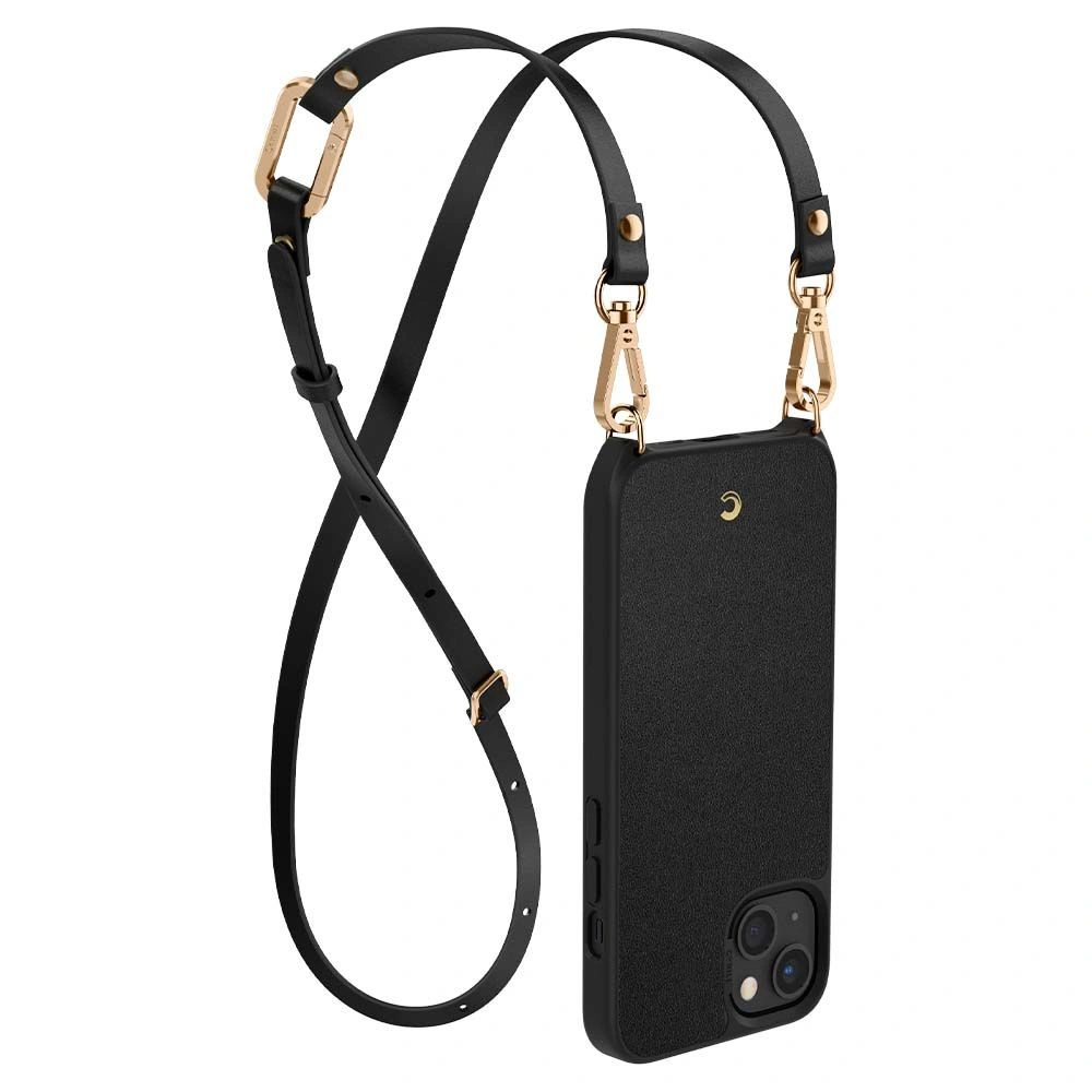 Hurtownia GSM - Etui Spigen Cyrill Classic Charm Apple iPhone 13 Černé - SPN1750BLK - {ean13} - Hurt