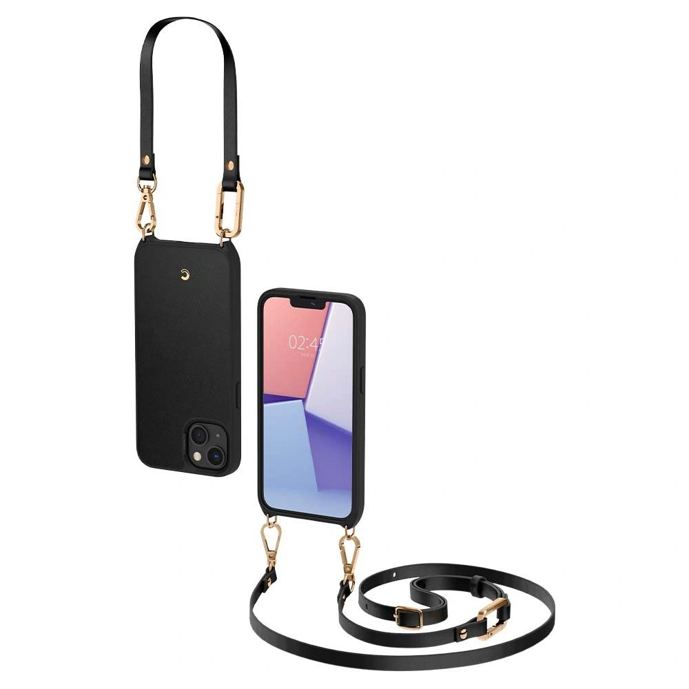 Hurtownia GSM - Etui Spigen Cyrill Classic Charm Apple iPhone 13 Černé - SPN1750BLK - {ean13} - Hurt