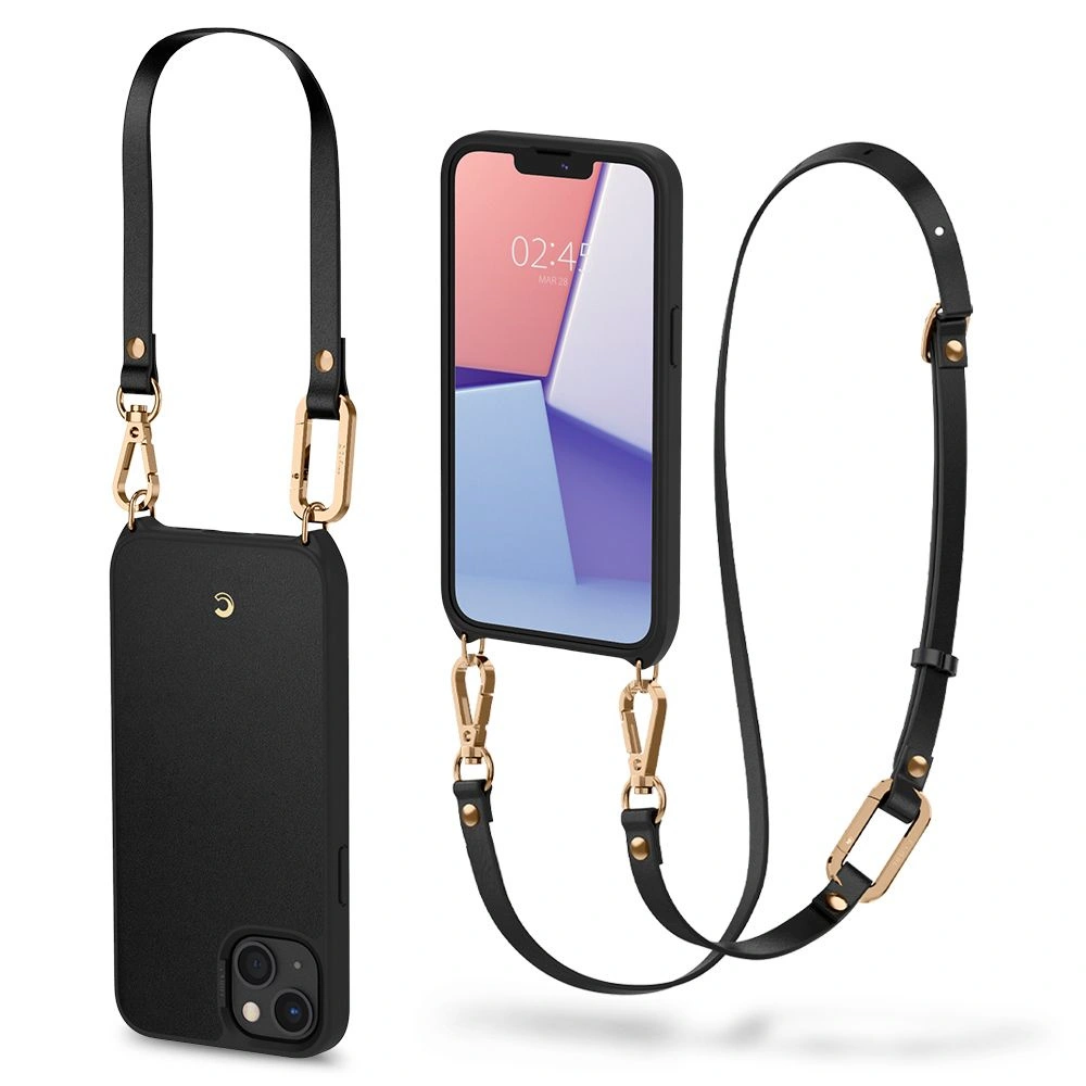 Hurtownia GSM - Etui Spigen Cyrill Classic Charm Apple iPhone 13 Černé - SPN1750BLK - {ean13} - Hurt
