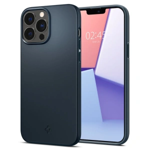 Etui Spigen Thin Fit Apple iPhone 13 Pro Max Metal Slate