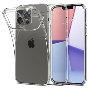 Case Spigen Liquid Crystal Apple iPhone 13 Pro Max Crystal Clear
