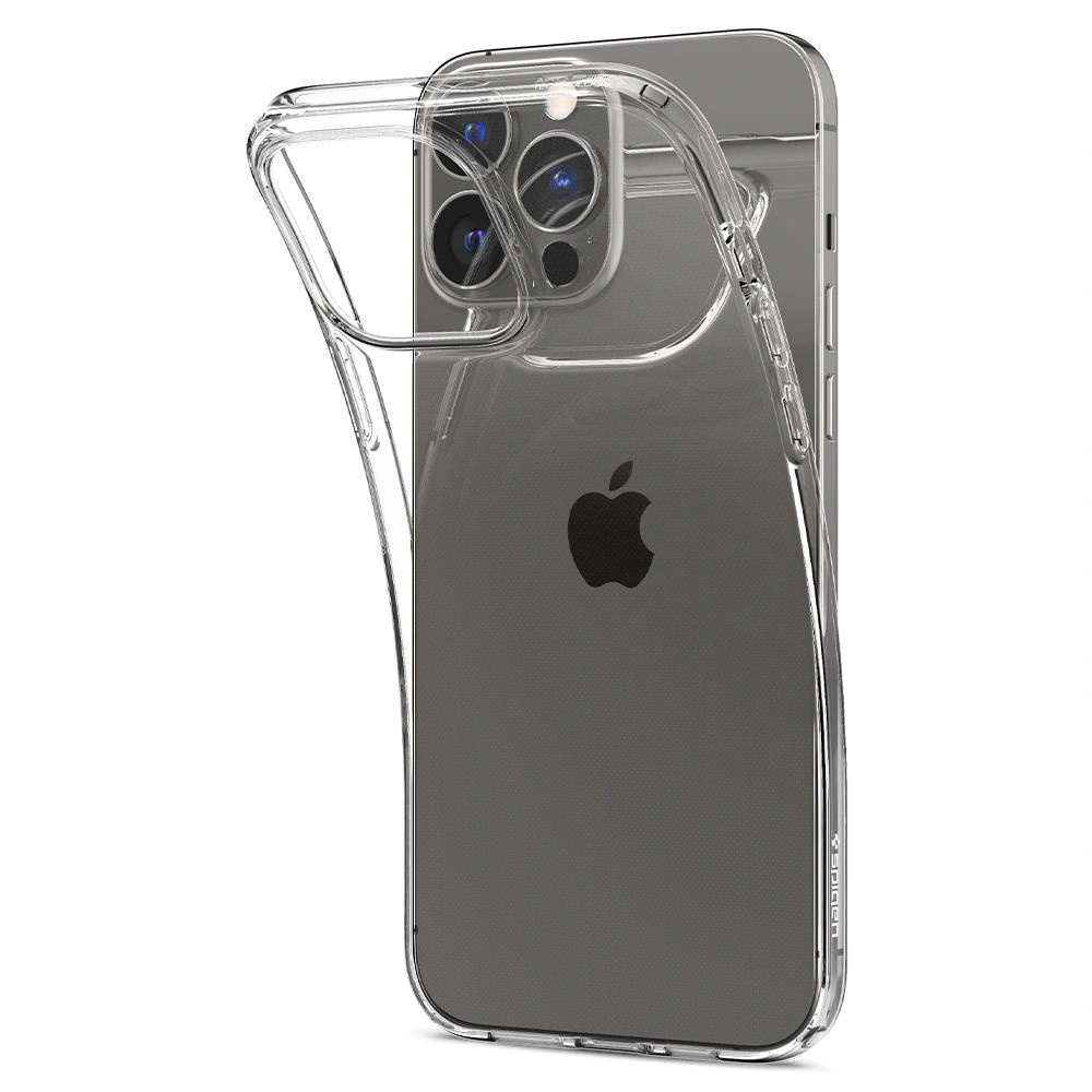 Hurtownia GSM - Etui Spigen Liquid Crystal Apple iPhone 13 Pro Max Crystal Clear - SPN1753CL - {ean13} - Hurt