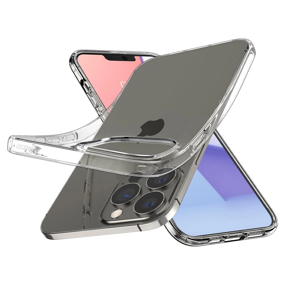 Hurtownia GSM - Etui Spigen Liquid Crystal Apple iPhone 13 Pro Max Crystal Clear - SPN1753CL - {ean13} - Hurt
