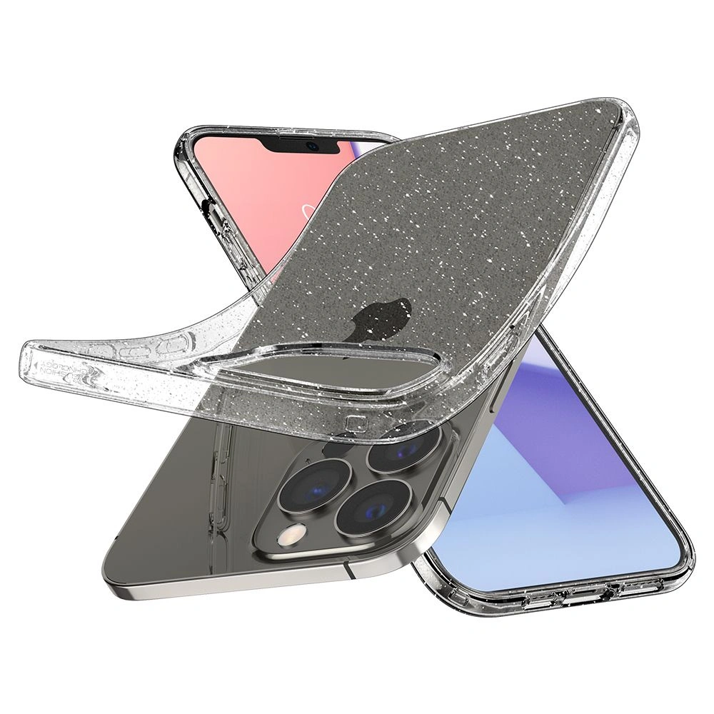 Hurtownia GSM - Etui Spigen Liquid Crystal Apple iPhone 13 Pro Max Glitter Crystal - SPN1754GLTCL - {ean13} - Hurt