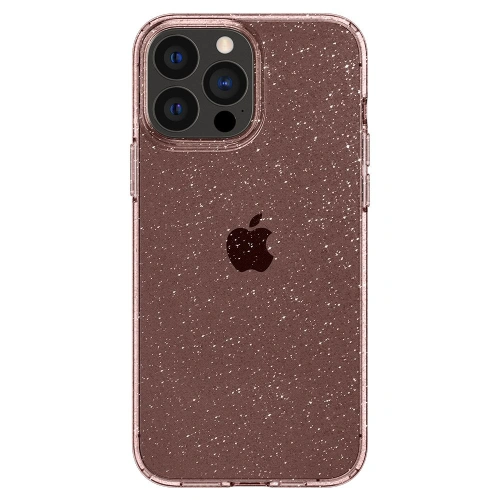 Etui Spigen Liquid Crystal Apple iPhone 13 Pro Max Glitter Rose