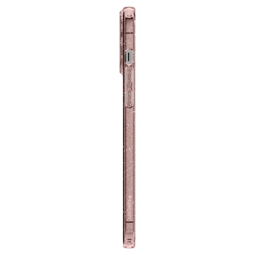 Etui Spigen Liquid Crystal Apple iPhone 13 Pro Max Glitter Rose