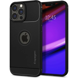 Etui Spigen Rugged Armor Apple iPhone 13 Pro Max Matně Černé