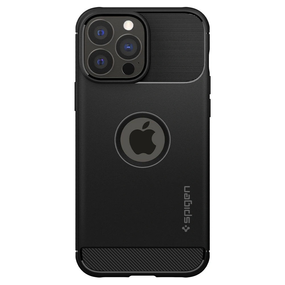 Hurtownia GSM - Etui Spigen Rugged Armor Apple iPhone 13 Pro Max Matte Black - SPN1756BLK - {ean13} - Hurt