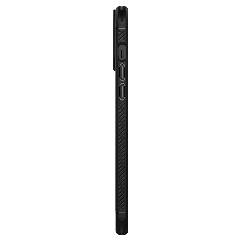 Hurtownia GSM - Etui Spigen Rugged Armor Apple iPhone 13 Pro Max Matte Black - SPN1756BLK - {ean13} - Hurt