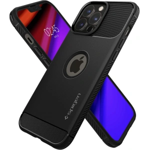 Etui Spigen Rugged Armor Apple iPhone 13 Pro Max Matte Black