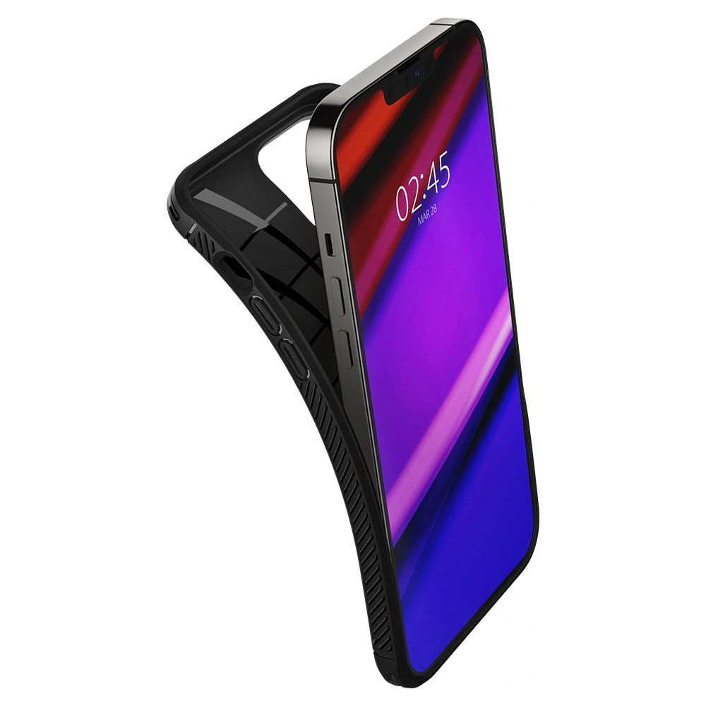 Hurtownia GSM - Etui Spigen Rugged Armor Apple iPhone 13 Pro Max Matte Black - SPN1756BLK - {ean13} - Hurt