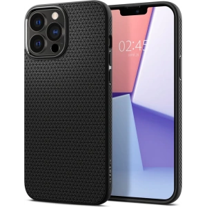 Wholesale Case Spigen Liquid Air Apple iPhone 13 Pro Max Matte Black - SPN1757BLK - {ean13} - Hurt