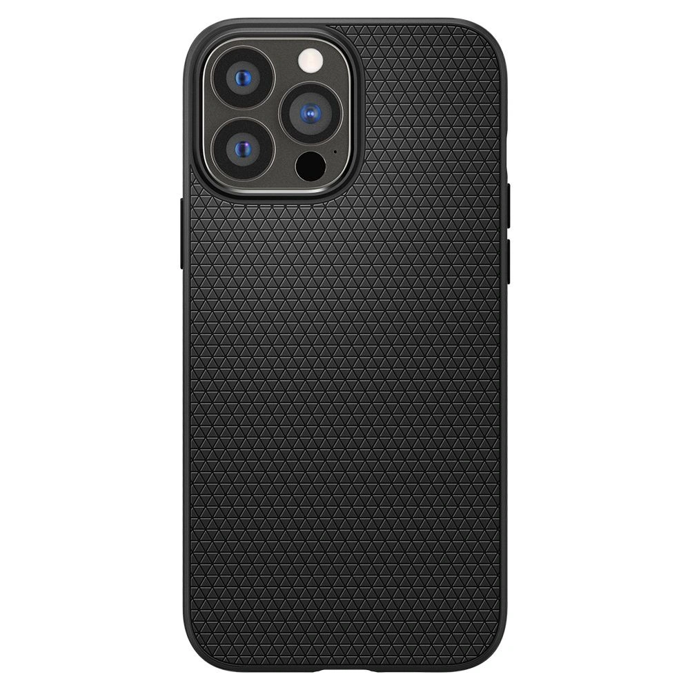 Hurtownia GSM - Etui Spigen Liquid Air Apple iPhone 13 Pro Max Matte Black - SPN1757BLK - {ean13} - Hurt