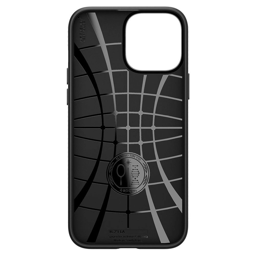 Hurtownia GSM - Etui Spigen Liquid Air Apple iPhone 13 Pro Max Matná Černá - SPN1757BLK - {ean13} - Hurt