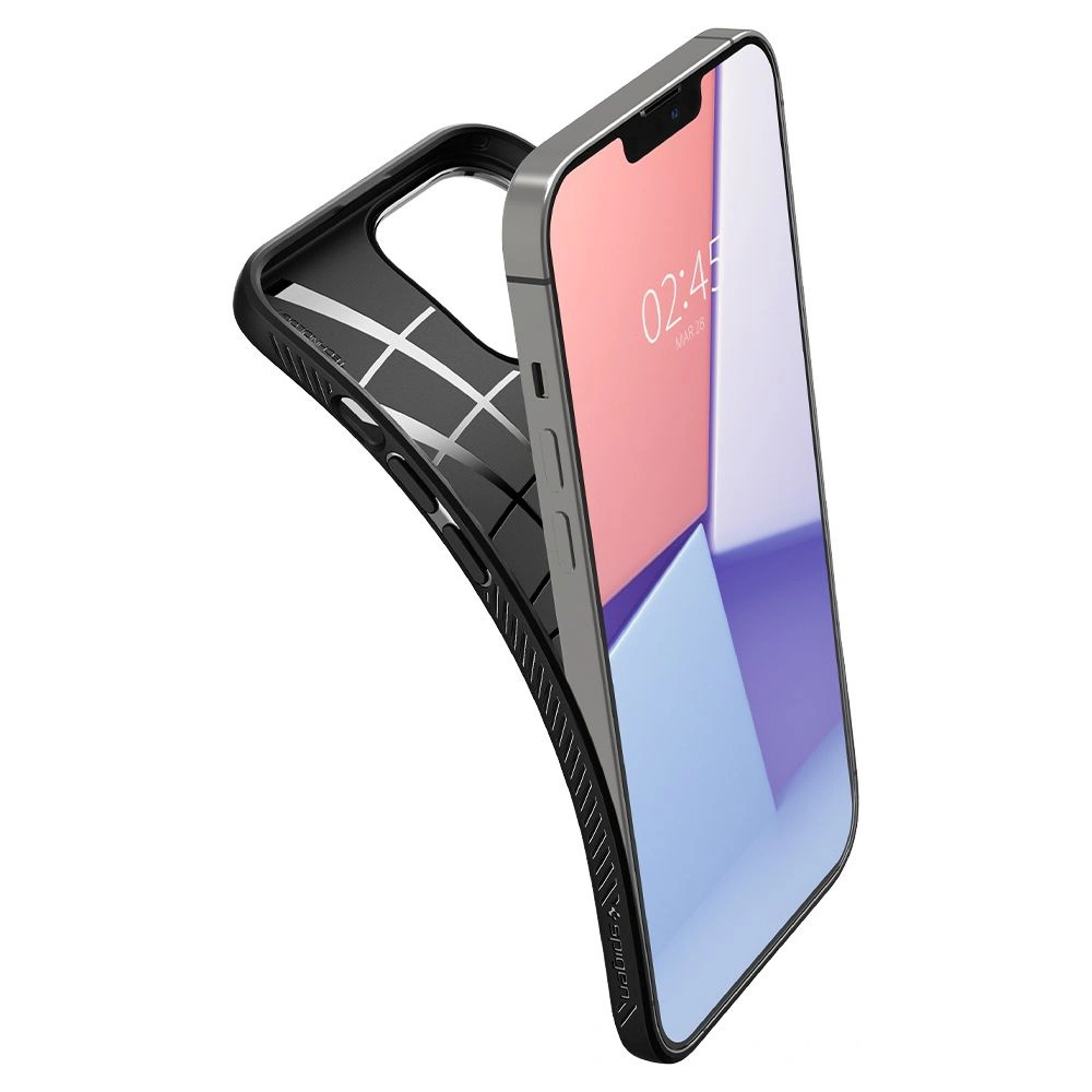 Hurtownia GSM - Etui Spigen Liquid Air Apple iPhone 13 Pro Max Matte Black - SPN1757BLK - {ean13} - Hurt