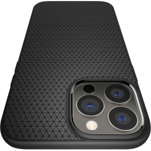 Etui Spigen Liquid Air Apple iPhone 13 Pro Max Matná Černá