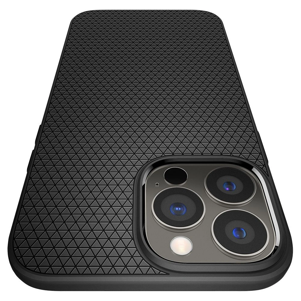 Hurtownia GSM - Etui Spigen Liquid Air Apple iPhone 13 Pro Max Matte Black - SPN1757BLK - {ean13} - Hurt