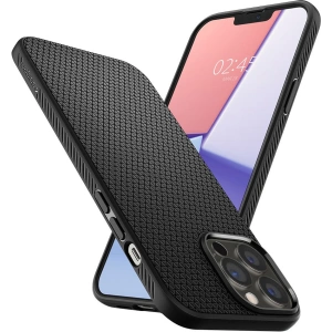 Etui Spigen Liquid Air Apple iPhone 13 Pro Max Matná Černá