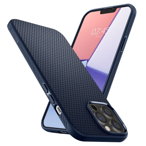 Etui Spigen Liquid Air Apple iPhone 13 Pro Max Navy Blue