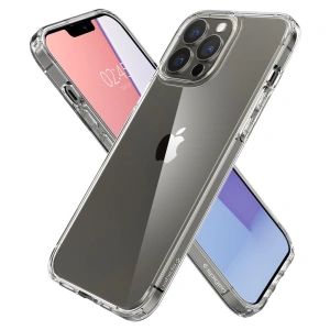 Case Spigen Ultra Hybrid Apple iPhone 13 Pro Max Crystal Clear