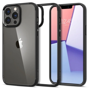 Etui Spigen Ultra Hybrid Apple iPhone 13 Pro Max Matná černá