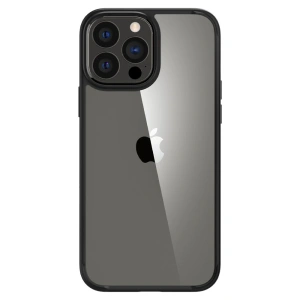 Etui Spigen Ultra Hybrid Apple iPhone 13 Pro Max Matná černá