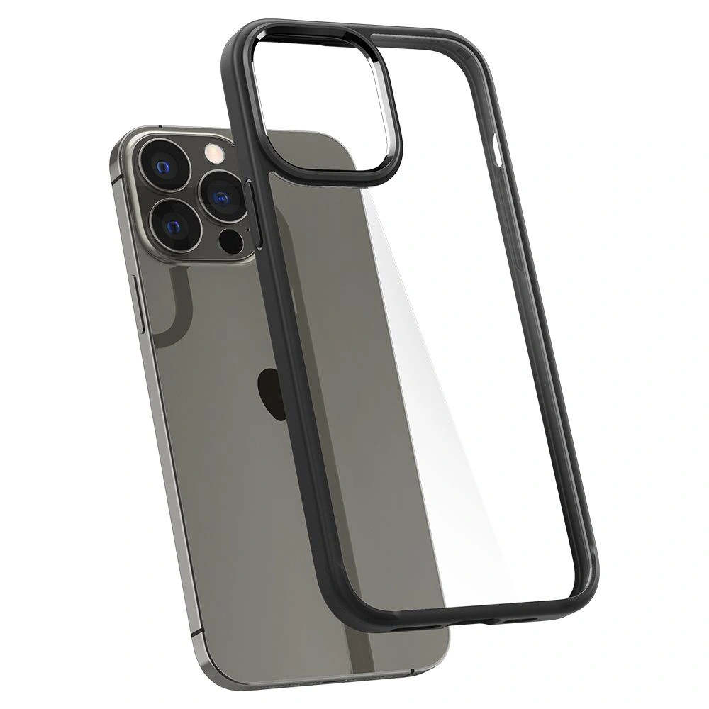 Hurtownia GSM - Etui Spigen Ultra Hybrid Apple iPhone 13 Pro Max Matná černá - SPN1760BLK - {ean13} - Hurt
