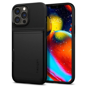Etui Spigen Slim Armor CS Apple iPhone 13 Pro Max Black