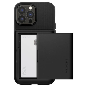 Etui Spigen Slim Armor CS Apple iPhone 13 Pro Max Black