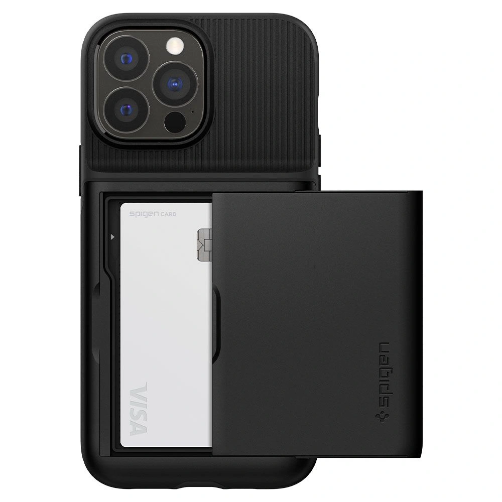 Hurtownia GSM - Etui Spigen Slim Armor CS Apple iPhone 13 Pro Max černé - SPN1763BLK - {ean13} - Hurt